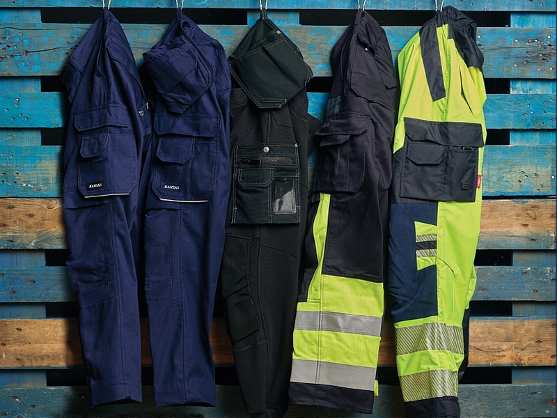 Robuste Workwear für Profis